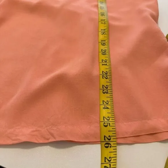 Jam’s World Light Coral Sleeveless Top Sz L Retro - Picture 7 of 10